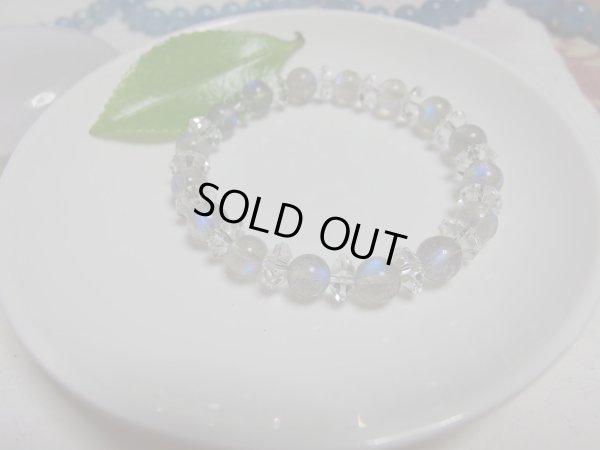 画像2: 希少性の高い絶品Ｐｒｅｍｉｕｍ　ラブラドライト　「Earth」