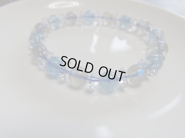 画像9: Premium アクアマリン＆ラブラドライト　I