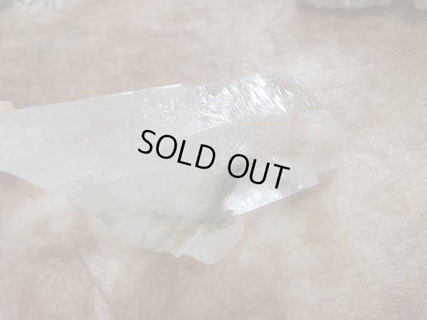 画像5: Ｐｒｅｍｉｕｍ　アーカンソー原産　クリスタル　凄い極太結晶　　ＬＥＤ台付