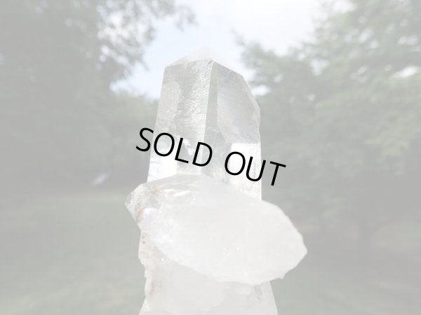 画像17: Ｐｒｅｍｉｕｍ　アーカンソー原産　クリスタル　凄い極太結晶　　ＬＥＤ台付