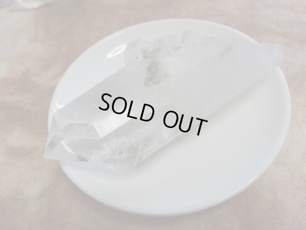 画像13: Ｐｒｅｍｉｕｍ　アーカンソー原産　クリスタル　凄い極太結晶　　ＬＥＤ台付