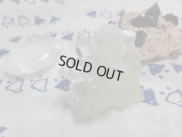 画像15: 息をのむほどの美しさ　ディアマンティーナ原産　絶品クリスタルクラスター