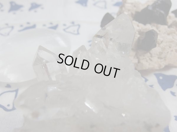 画像14: 息をのむほどの美しさ　ディアマンティーナ原産　絶品クリスタルクラスター