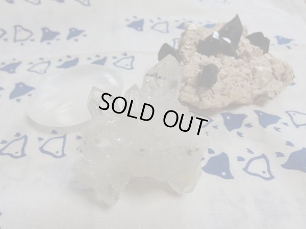 画像13: 息をのむほどの美しさ　ディアマンティーナ原産　絶品クリスタルクラスター