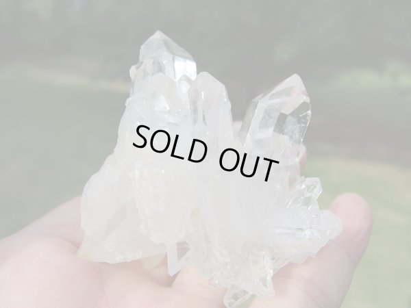 画像4: 息をのむほどの美しさ　ディアマンティーナ原産　絶品クリスタルクラスター