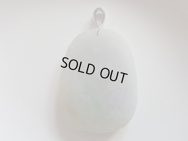 画像10: 龍彫翡翠　ペンダント　925ＳＶ製