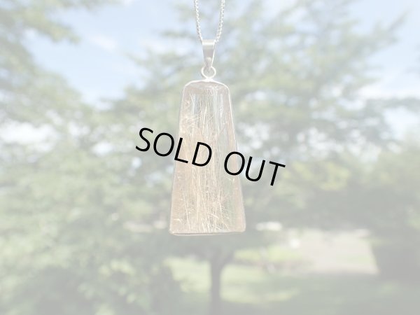 画像5: 針たっぷりルチルクォーツペンダントトップ　