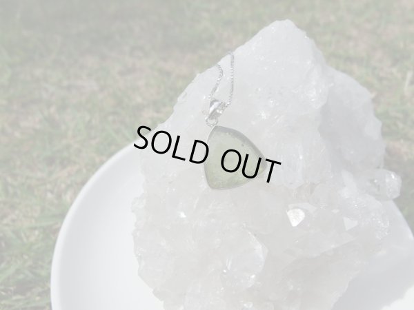 画像8: 特選　銀製　グリーントルマリンペンダント