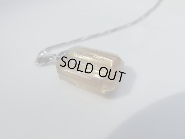 画像5: 特選　タイチンルチルペンダントネックレス　