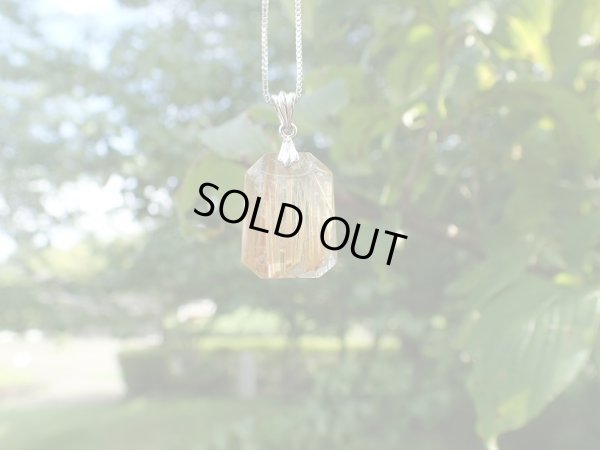 画像10: 特選　タイチンルチルペンダントネックレス　