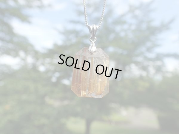 画像7: 特選　タイチンルチルペンダントネックレス　