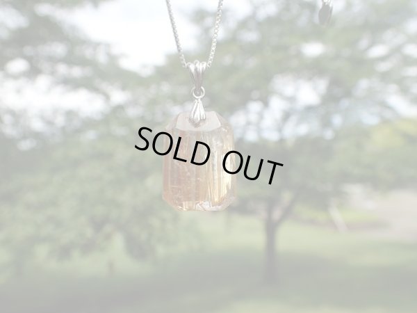 画像13: 特選　タイチンルチルペンダントネックレス　