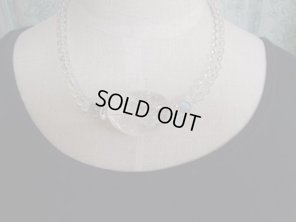 画像11: アイリスクォーツと絶品ラブラドのネックレス　glacier (氷河）特価