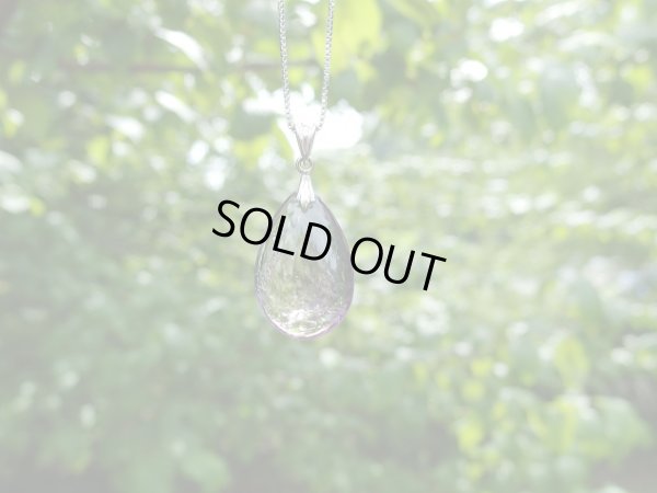 画像8: アメトリンの雫　set 　トップ＆原石　＊期間限定　スモーキーor真珠プレゼント企画