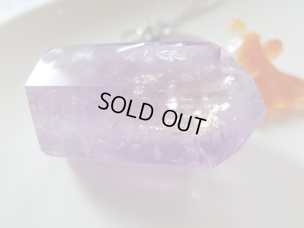 画像2: アメトリンの雫　set 　トップ＆原石　＊期間限定　スモーキーor真珠プレゼント企画