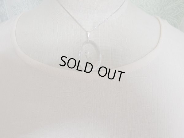 画像8: 　マーカサイトインクォーツ　銀作家さん加工ペンダント　「星の如く」