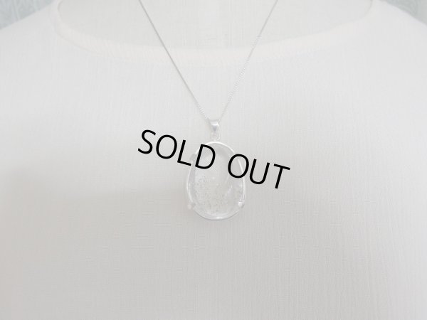 画像11: Ｐｒｅｍｉｕｍ　マーカサイトインクォーツ　銀作家さん堅牢美加工　星の如く2