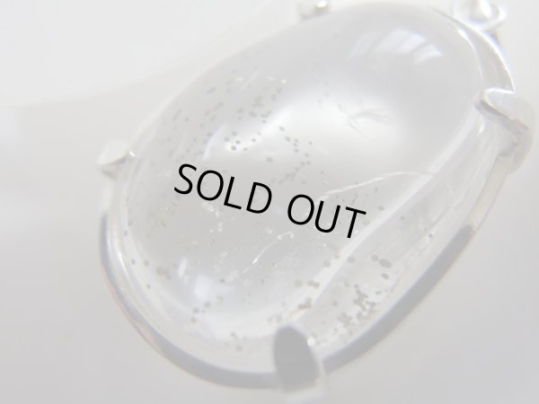 画像4: Ｐｒｅｍｉｕｍ　マーカサイトインクォーツ　銀作家さん堅牢美加工　星の如く2