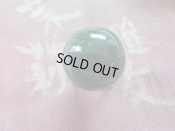 画像3: Premium マラカイト　34ミリ　スフィア