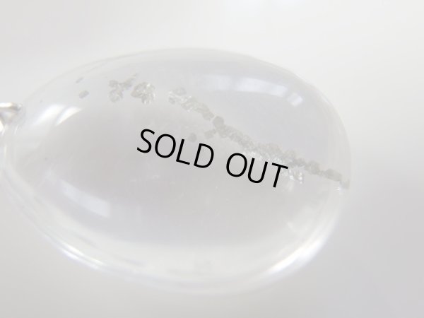 画像6: 　マーカサイトインクォーツ　銀作家さん加工ペンダント　「星の如く」