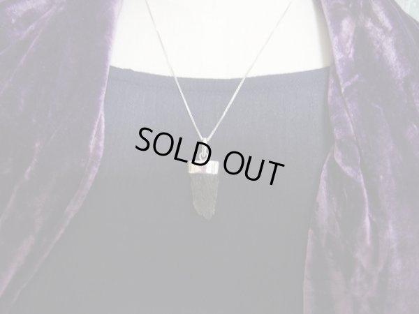 画像10: Premiun モルダバイト　銀製　ペンダントトップ　