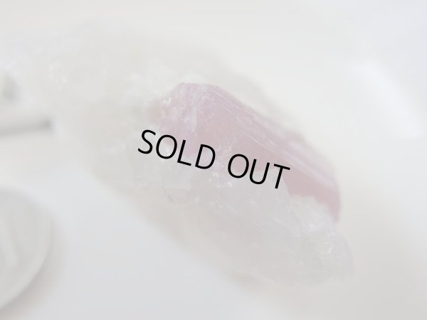 画像9: 特選　母岩付き　ピンクトルマリン結晶原石　特価