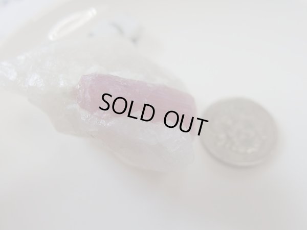 画像6: 特選　母岩付き　ピンクトルマリン結晶原石　特価