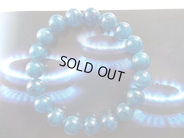 画像5: 美しいブルーアパタイト　１０．５〜１１ミリ弱