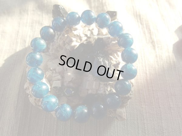 画像6: 美しいブルーアパタイト　１０．５〜１１ミリ弱