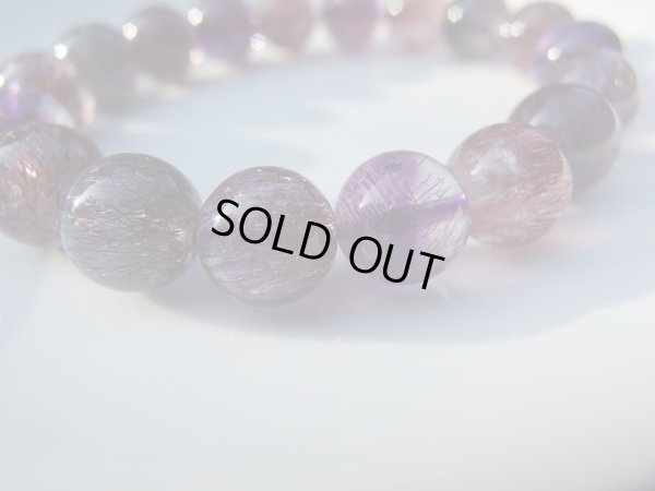 画像5: Premium of Premium 　アメジスト＆ゲーサイトインクォーツ  SUPER SEVEN  