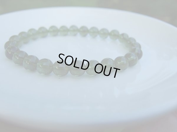 画像10: Premium  モルダバイト（高品質）ブレスレット　７．３〜７．５ミリ