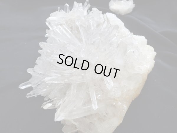 画像17: Ｐｒｅｍｉｕｍ　Ｗフラワー　ヒマラヤ水晶クラスター　チベット原産　「華」