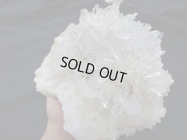 画像9: Ｐｒｅｍｉｕｍ　Ｗフラワー　ヒマラヤ水晶クラスター　チベット原産　「華」