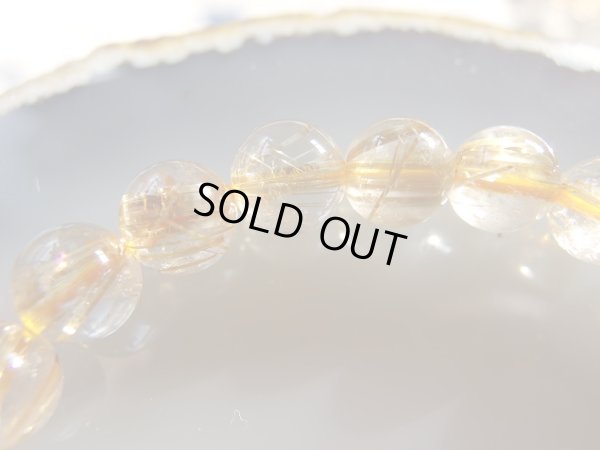 画像10: Premium  The Titin Rutile　９〜９．８ミリ玉