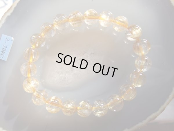 画像9: Premium  The Titin Rutile　９〜９．８ミリ玉