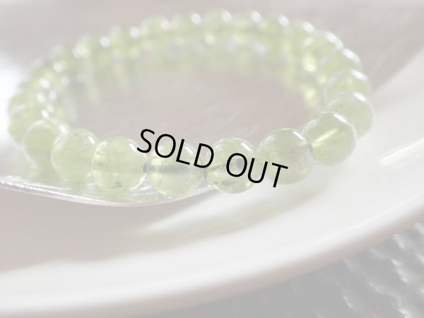 画像8: ペリドット　７．５〜８ミリ　平均７．７ミリ　特選特価　