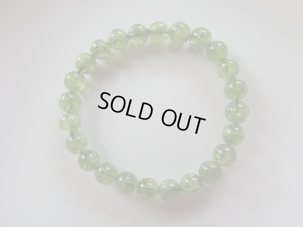 画像6: ペリドット　７．５〜８ミリ　平均７．７ミリ　特選特価　