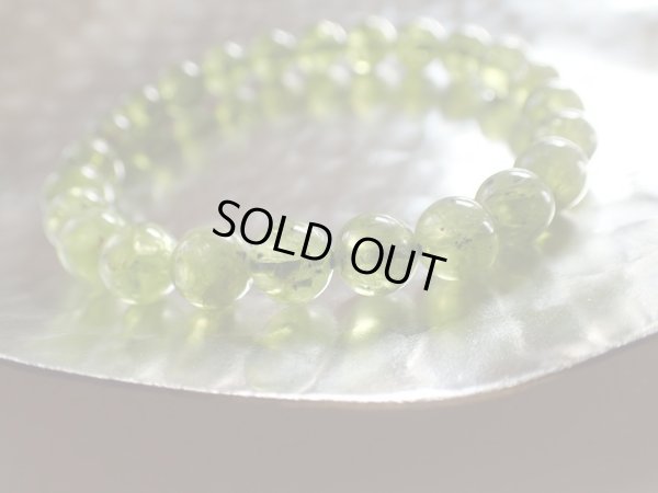 画像10: ペリドット　７．５〜８ミリ　平均７．７ミリ　特選特価　