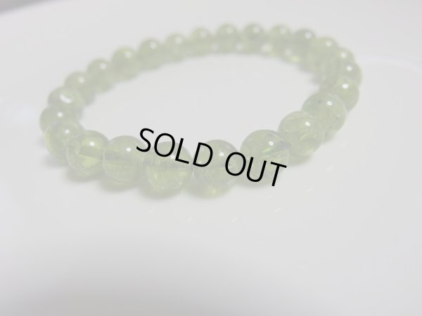 画像4: ペリドット　７．５〜８ミリ　平均７．７ミリ　特選特価　