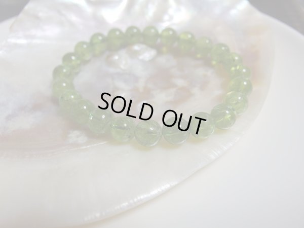 画像3: ペリドット　７．５〜８ミリ　平均７．７ミリ　特選特価　