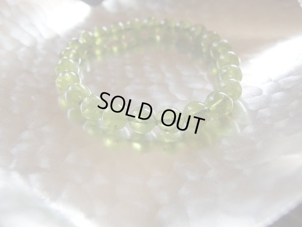 画像7: ペリドット　７．５〜８ミリ　平均７．７ミリ　特選特価　