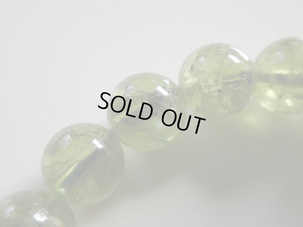 画像9: ペリドット　７．５〜８ミリ　平均７．７ミリ　特選特価　