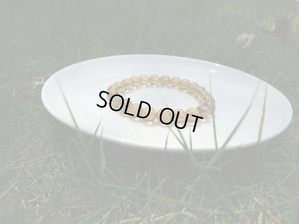 画像9: Premium　天然シトリン　非加熱カラー　８．５ミリ　ブレスレット