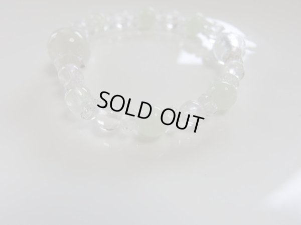 画像7: Spritual zone　リシア輝石の泉　ベネチアンガラス銀とグリーンべリル入り　特価