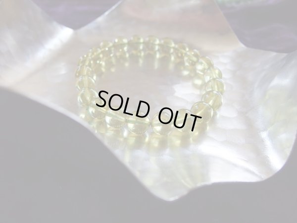 画像4: 珠玉のPremiun green Amber  8.7~8.9ミリ玉　特価