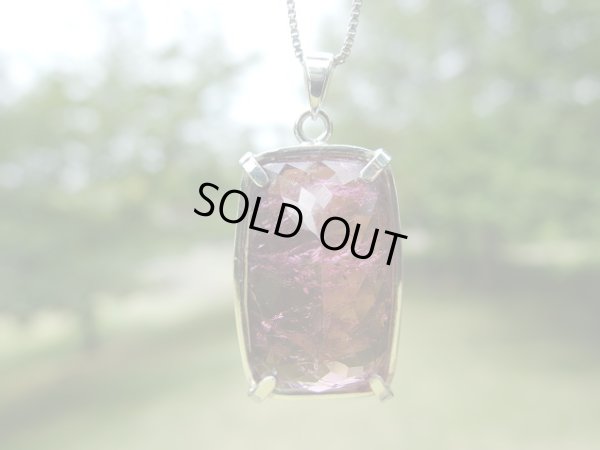 画像14: 王妃の　Premium　ルベライト　オリジナル　ペンダントトップ　特価