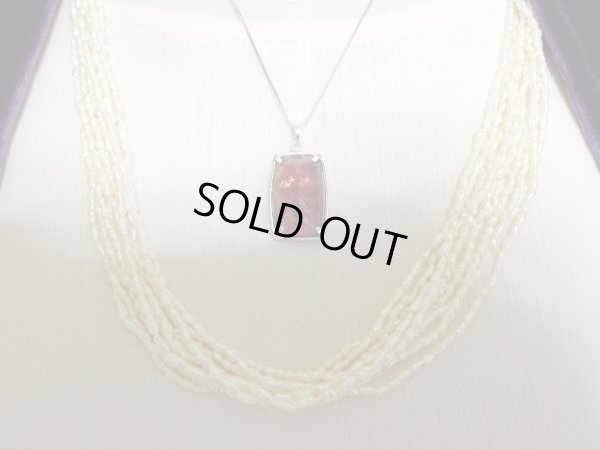 画像17: 王妃の　Premium　ルベライト　オリジナル　ペンダントトップ　特価