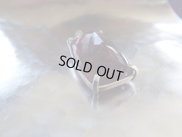 画像6: 王妃の　Premium　ルベライト　オリジナル　ペンダントトップ　特価