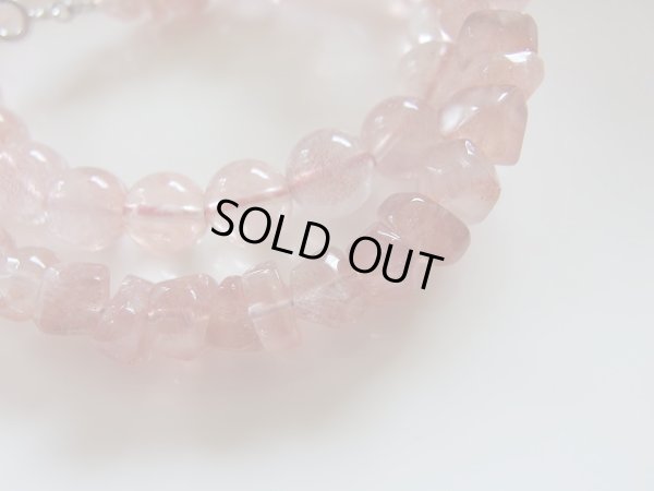 画像17: Premium last strawberry quartz from Kazakhstan 925SV仕様