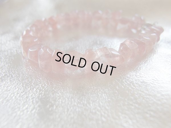 画像4: Premium  last strawberry quartz from Kazakhstan １８ホワイトゴールド仕様 限定特価